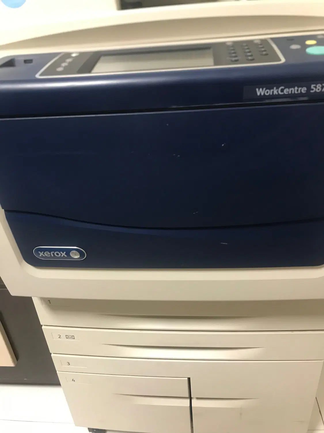 دستگاه فتوکپی زیراکس xerox 5875|پرینتر، اسکنر، کپی، فکس|تهران, خواجه نصیر طوسی|دیوار