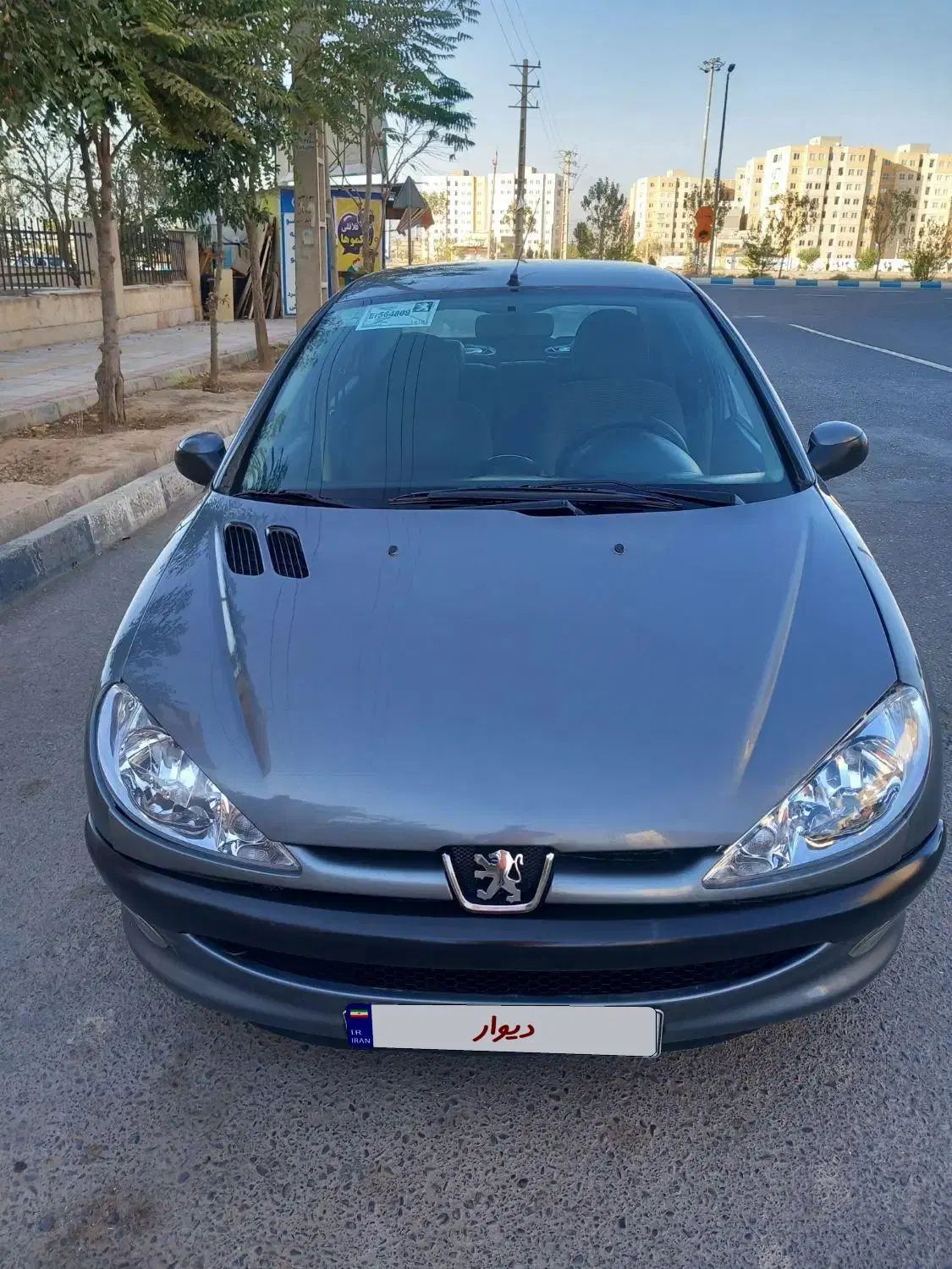 پژو 206 SD V8، مدل ۱۳۸۹|خودرو سواری و وانت|تهران, شهرک چیتگر|دیوار