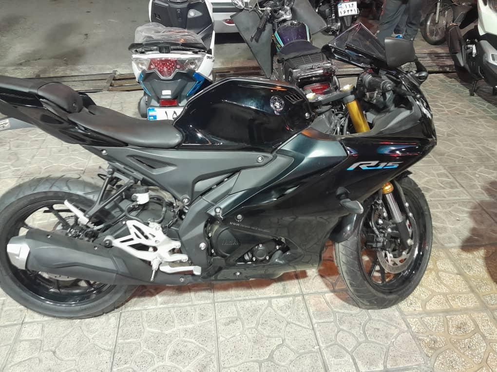 یاماها ار۱۵ صفرمدل۱۴۰۳ yamaha r15|موتورسیکلت|تهران, تهرانپارس غربی|دیوار