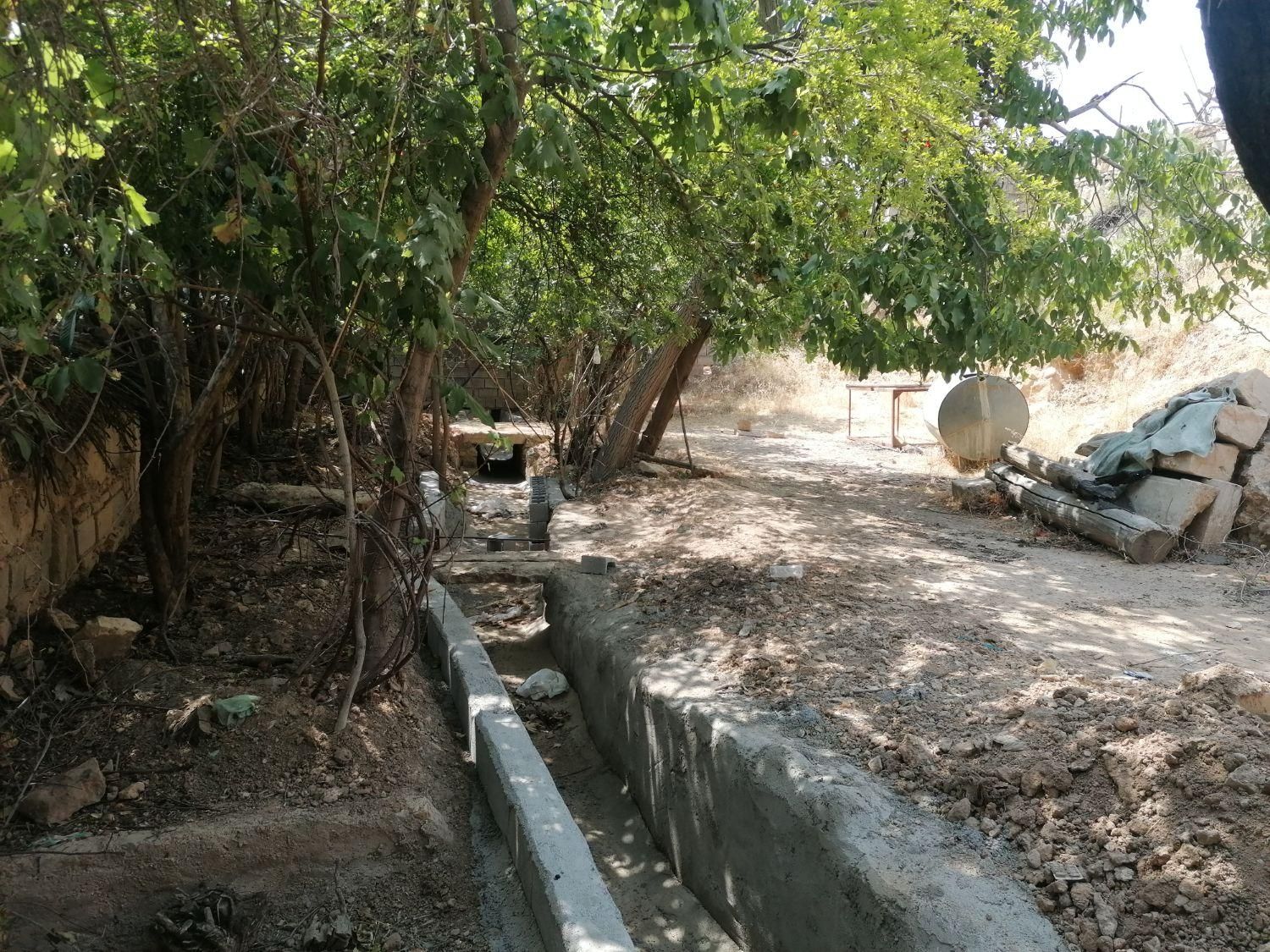 باغچه مفروز شش دانگ در محمودیه چمران|فروش زمین و ملک کلنگی|شیراز, محمودیه|دیوار