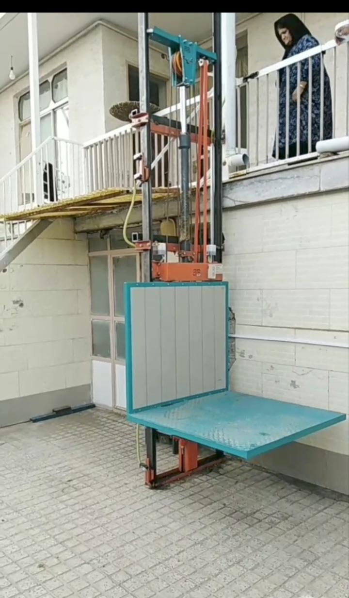 نصب بالابر هیدرولیک|خدمات پیشه و مهارت|ملایر, |دیوار