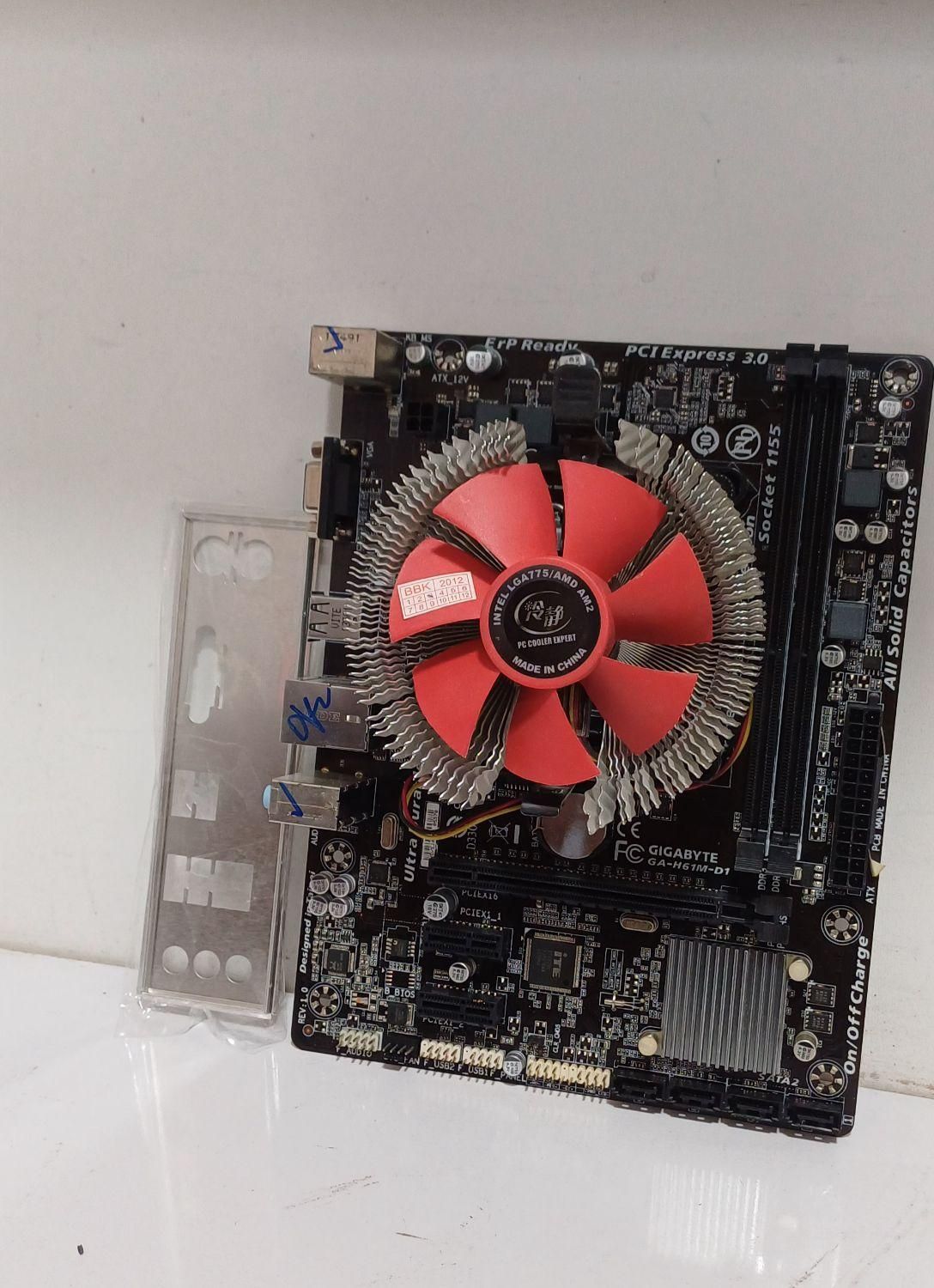 مادربرد cpu i7|قطعات و لوازم جانبی رایانه|شیراز, شهرک پرواز|دیوار