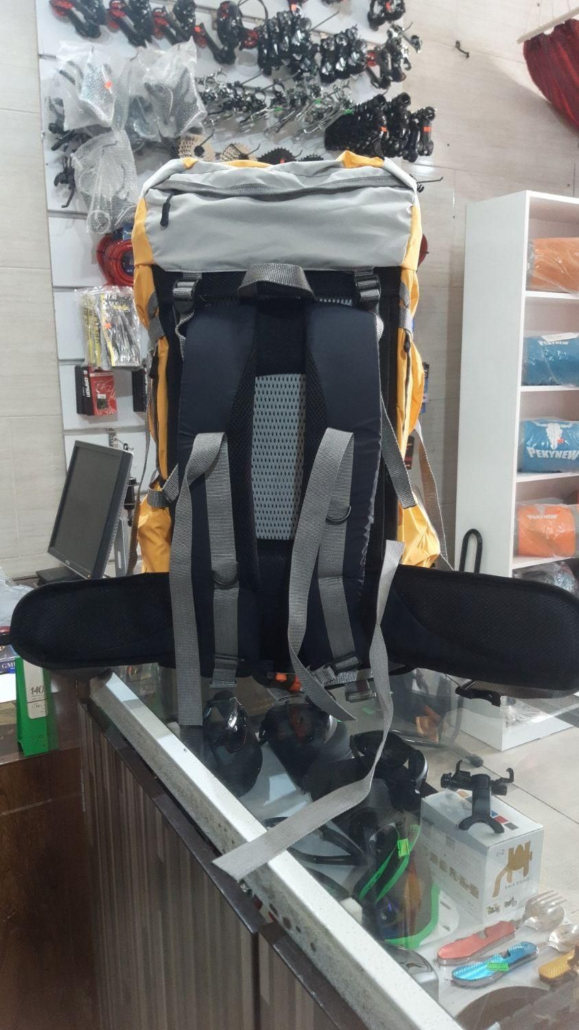 کوله پشتی کوهنوردی و طبیعتگردی ۵۵ لیتری طرح duter|کوهنوردی و کمپینگ|شاهینشهر, سعدی جنوبی|دیوار