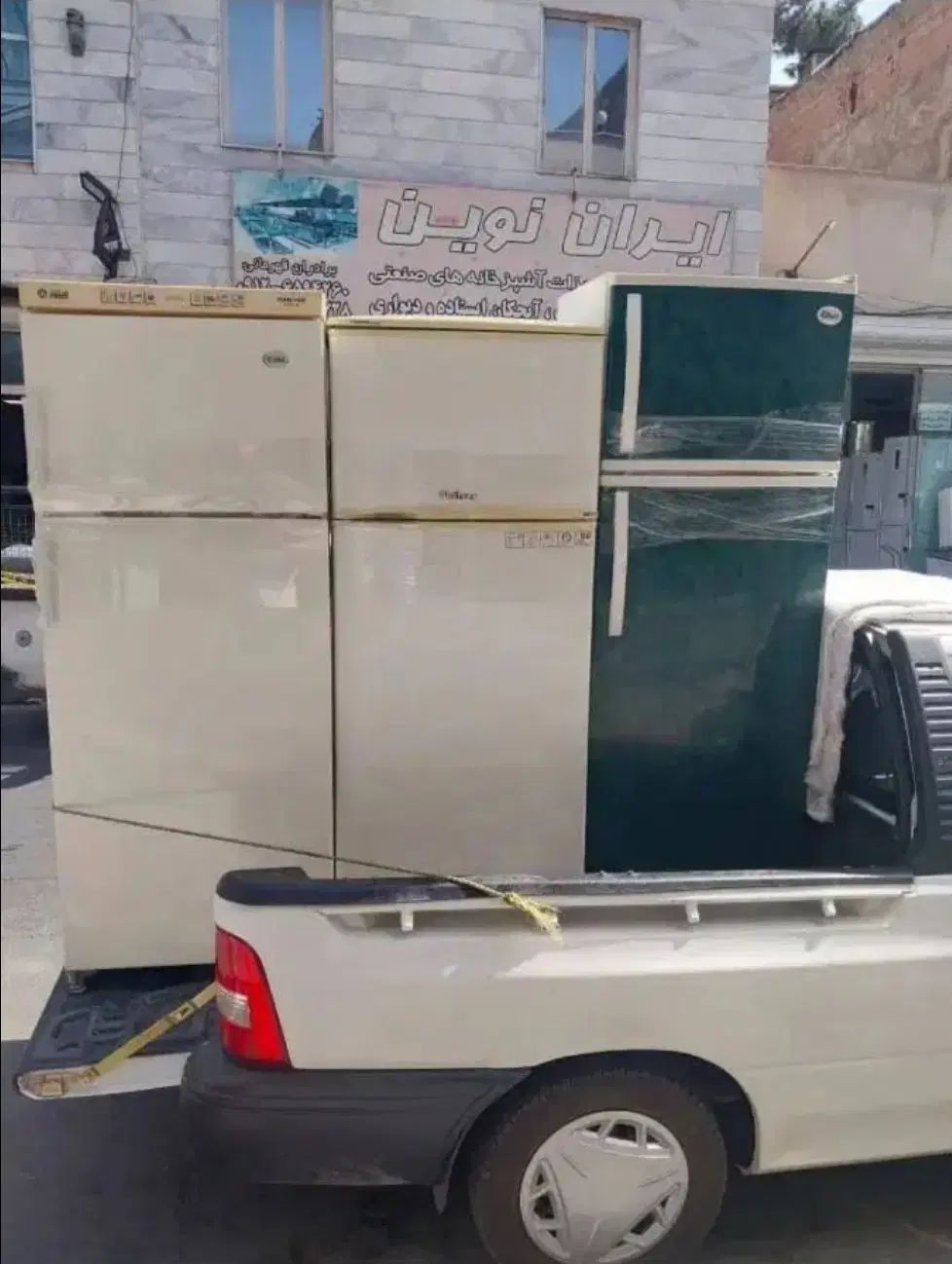 خریداری وفروش یخچال و فریزر کارکرده فرسوده خراب|یخچال و فریزر|مشهد, آزادشهر|دیوار