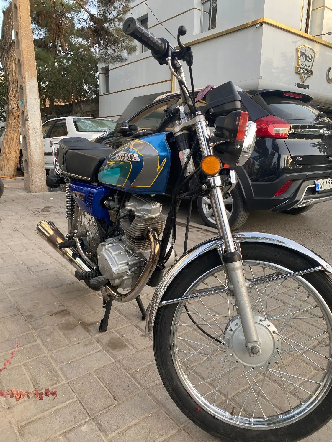 هندا ۱۲۵ مدل ۹۴|موتورسیکلت|مشهد, کارمندان دوم|دیوار