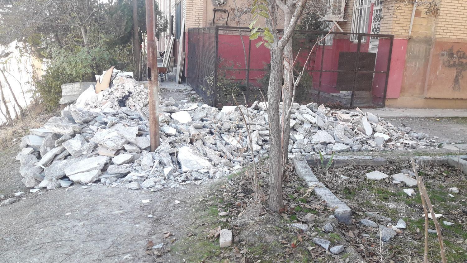 تخریب بازسازی و دکوراسیون کامل|خدمات پیشه و مهارت|سنندج, |دیوار