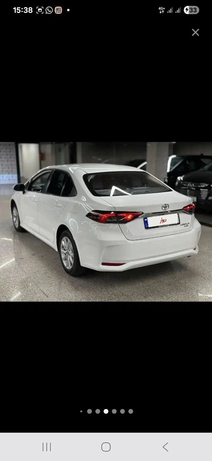 فروش تویوتا کرولا الیت 1800cc هیبرید|خودرو سواری و وانت|تهران, مطهری|دیوار