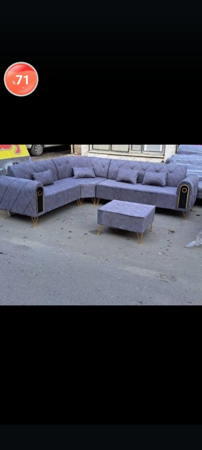 مبل ال چستر|مبلمان خانگی و میز عسلی|گلستان (تهران), |دیوار