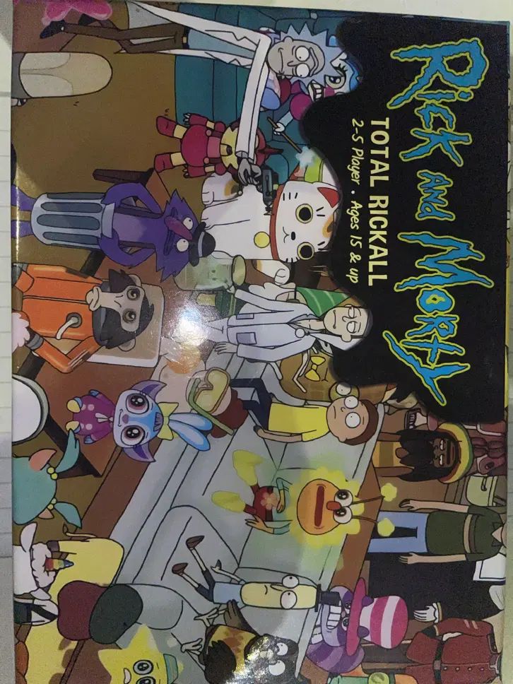 بازی فکری Rick and Morty|اسباب‌‌بازی|تهران, صادقیه|دیوار