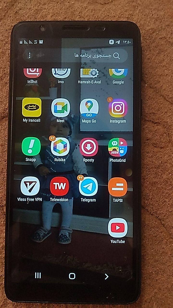 سامسونگ Galaxy A01 با حافظهٔ ۱۶ گیگابایت|موبایل|کرج, حسین‌آباد|دیوار