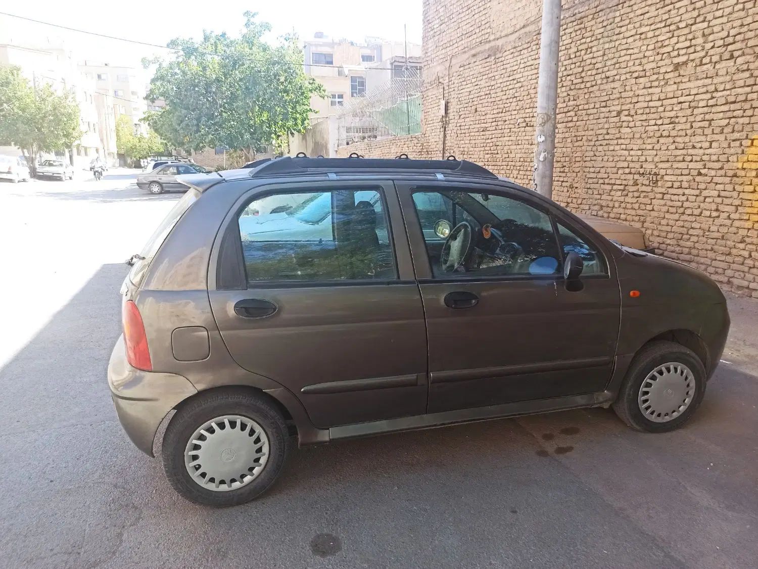 فروشmvm110 تازه تعمیرمعاوضه با موتور یا پارس ۱۳۷۹|خودرو سواری و وانت|اصفهان, باغ دریاچه|دیوار