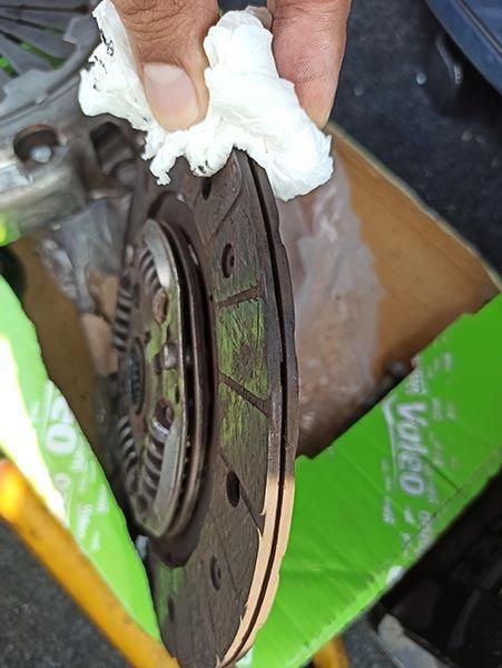 دیسک و صفحه در حد نو - پژو 206 تیپ 2|قطعات یدکی و لوازم جانبی|رشت, گلباغ نماز|دیوار