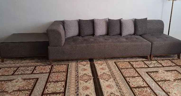 مبلمان راحتی ۷ نفره|مبلمان خانگی و میز عسلی|مشهد, هدایت|دیوار