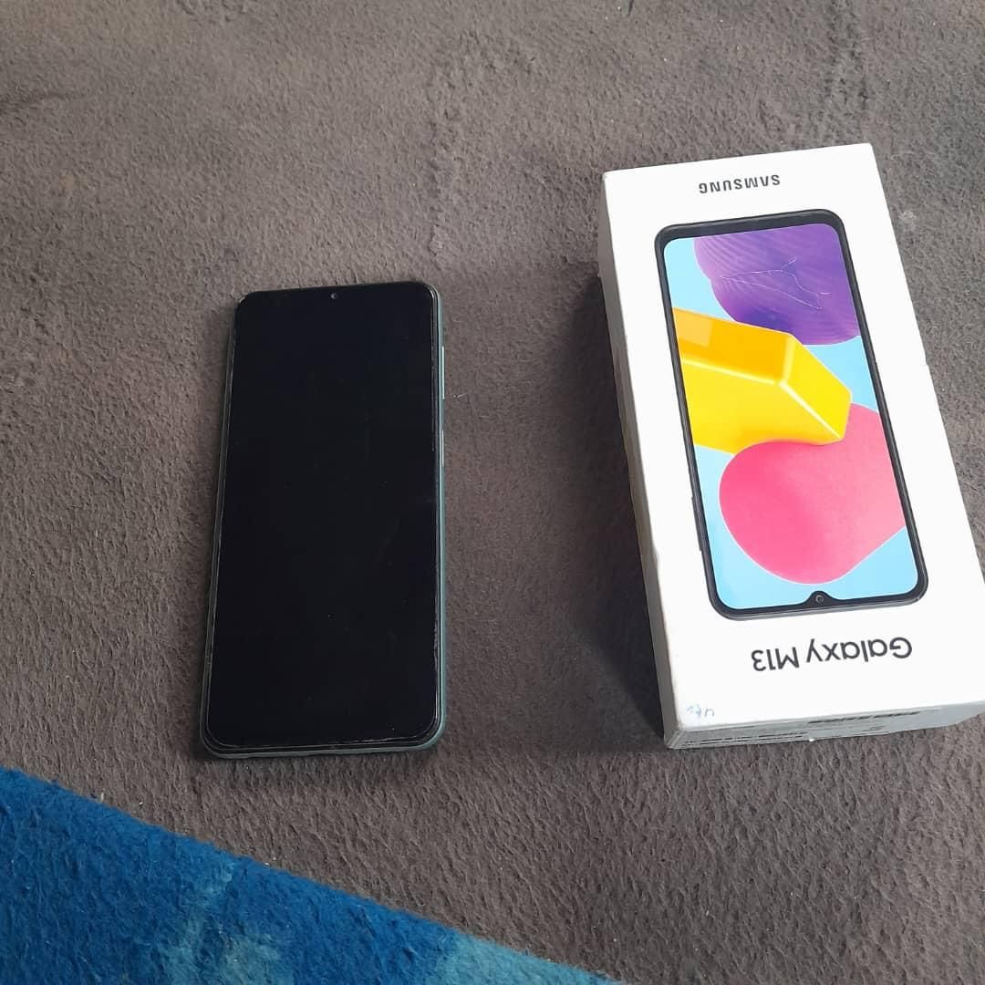 سامسونگ Galaxy M13 با حافظهٔ ۶۴ گیگابایت|موبایل|تهران, شهران شمالی|دیوار