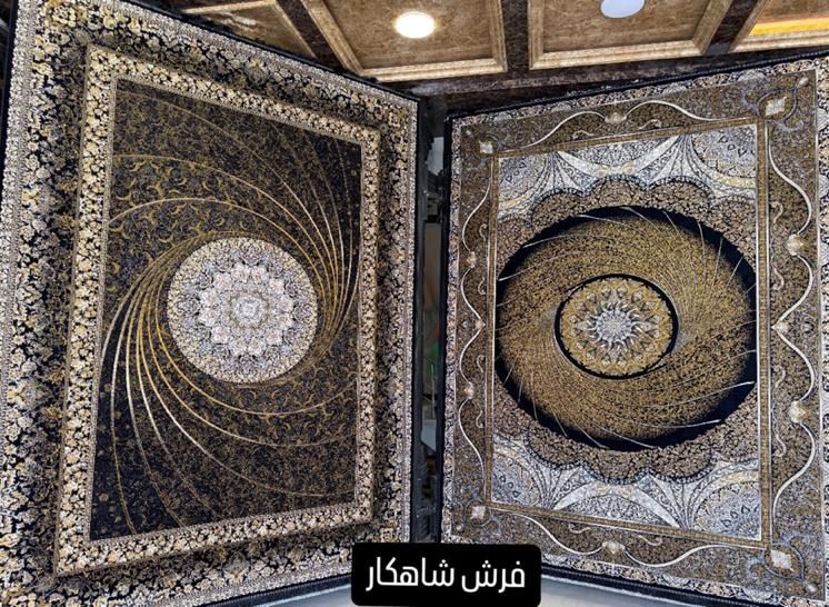 فرش۷۰۰شانه تراکم ۲۵۵۰ده رنگ ژیوا روناسیhcp|فرش|شیراز, شهرک سراج‎|دیوار