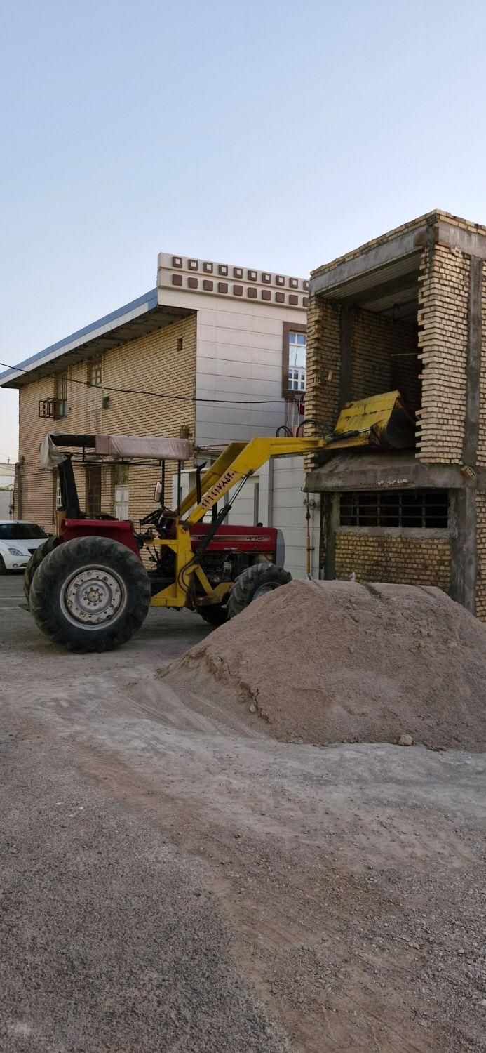 خدمات تراکتور لودری 24|خدمات حمل و نقل|بهبهان, |دیوار