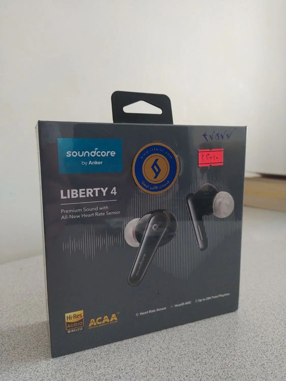 Anker soundcore liberty 4 A3953 هندزفری|لوازم جانبی موبایل و تبلت|اصفهان, خواجو|دیوار
