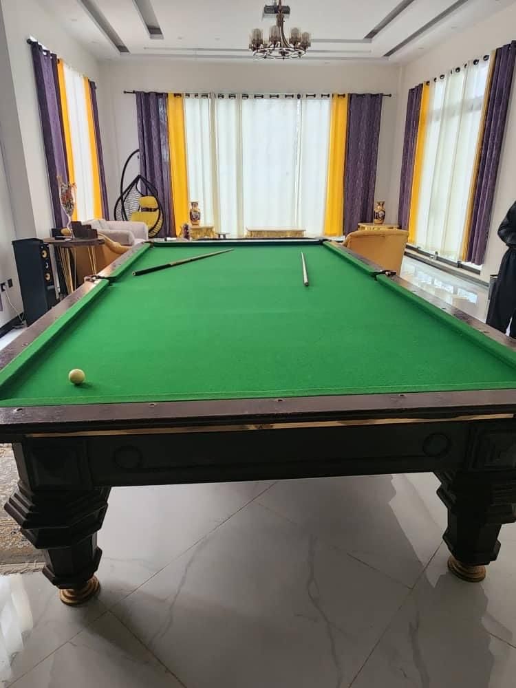 میز اسنوکر خارجی ترک|ورزش‌های توپی|هشتگرد, سعید آباد|دیوار
