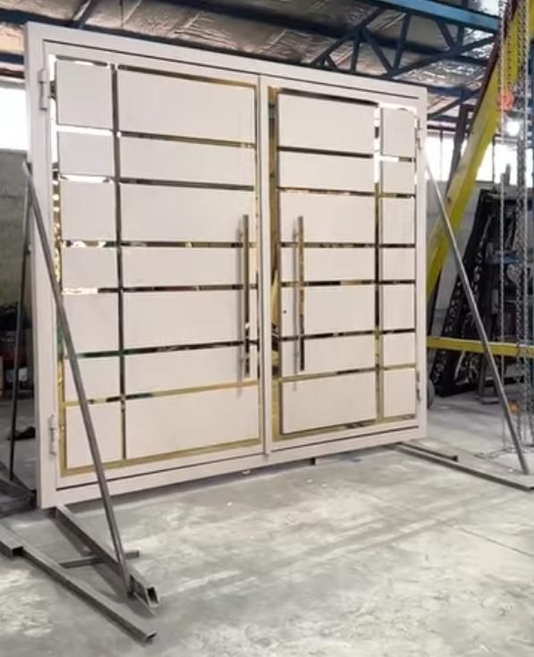 اسکلت باغ چهار چوب درب منزل تحویل فوری کد درب315|مصالح و تجهیزات ساختمان|مشهد, امیریه|دیوار