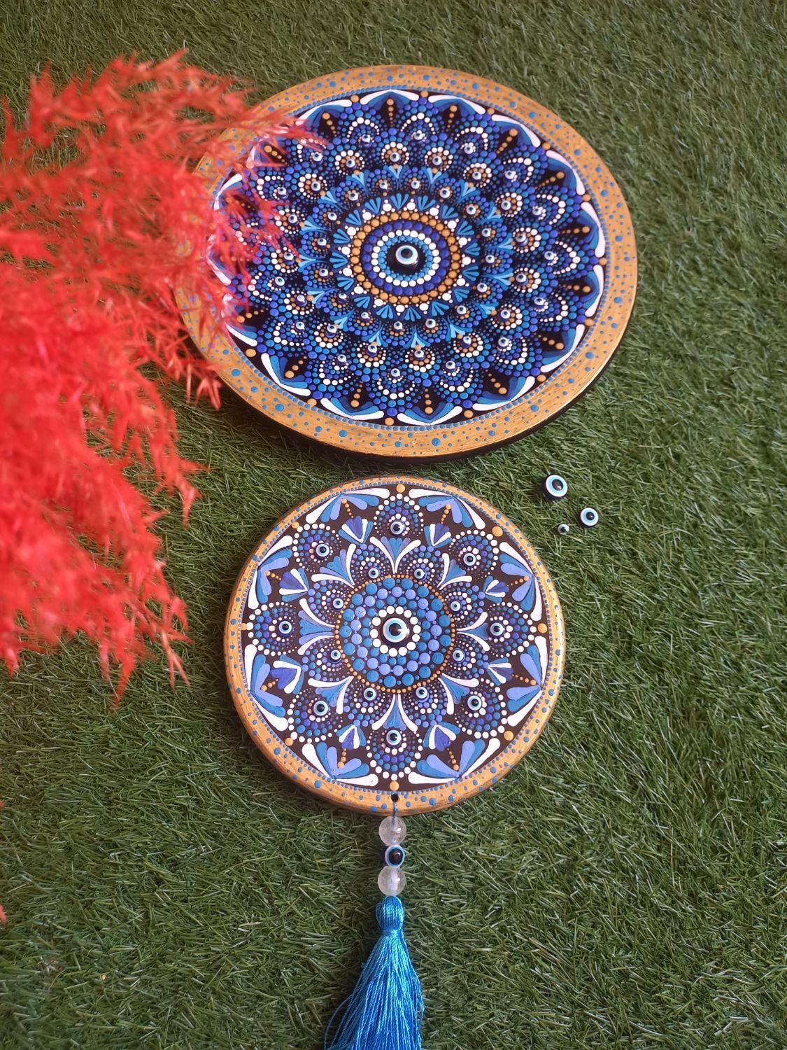 دیوار کوب سفالی|صنایع دستی و سایر لوازم تزئینی|فلاورجان, |دیوار