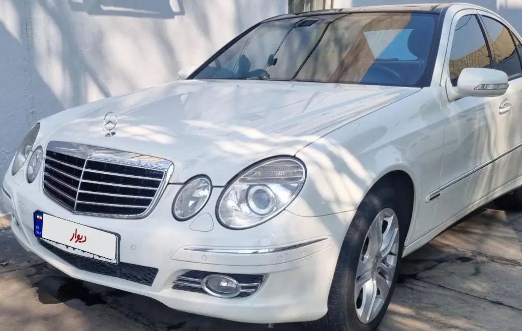 بنز کلاس E E230، مدل ۲۰۰۸|خودرو سواری و وانت|تهران, مینای جنوبی|دیوار