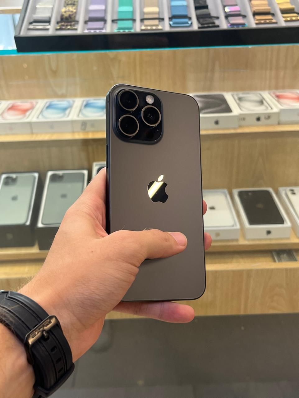 آیفون ۱۵ پرومکس/پرو مکس با ریجستر iPhone 15 promax|موبایل|تهران, هروی|دیوار