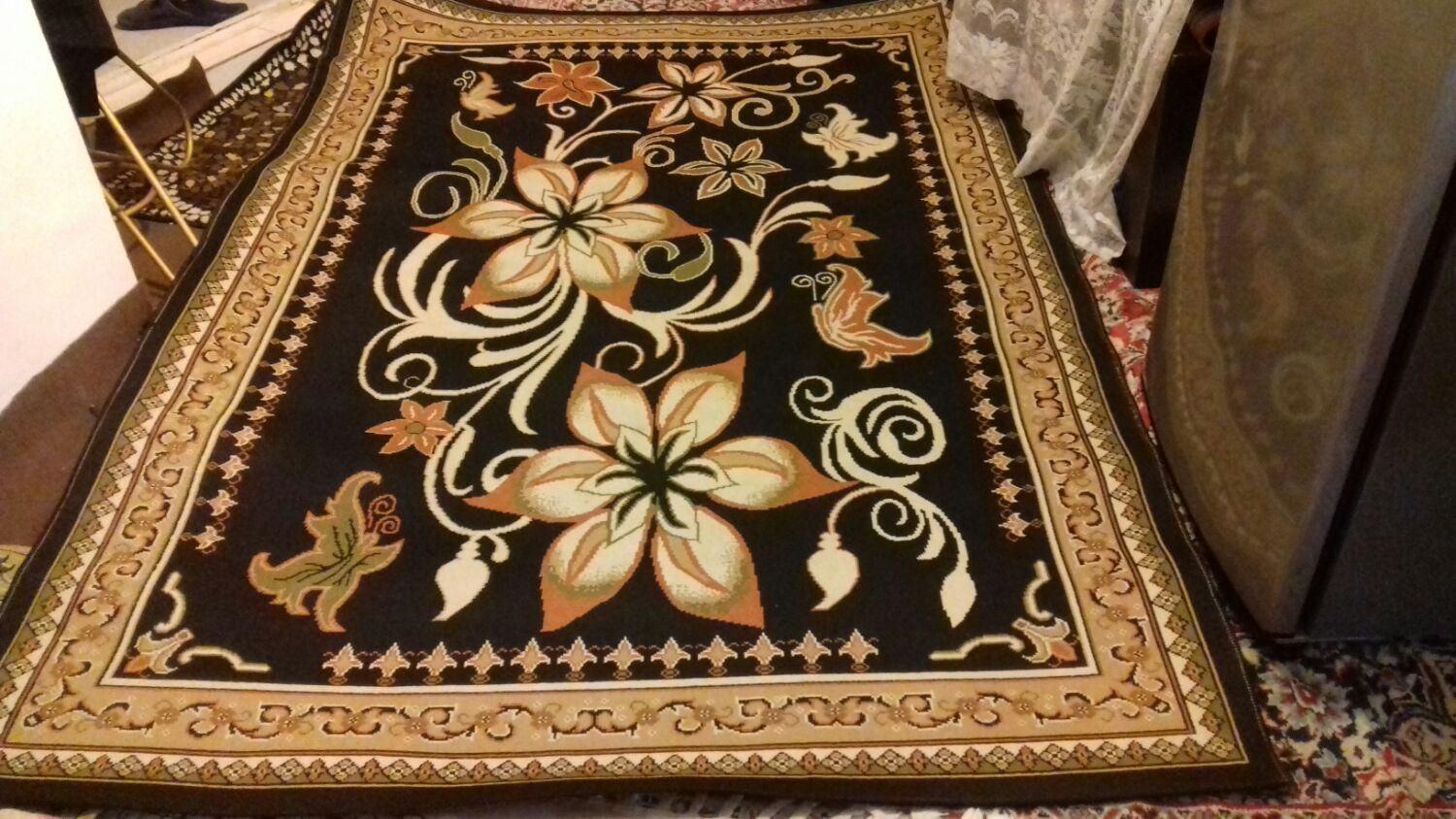 گلیم فرش ۴ متری|گلیم، جاجیم، گبه|رشت, سلیمانداراب|دیوار
