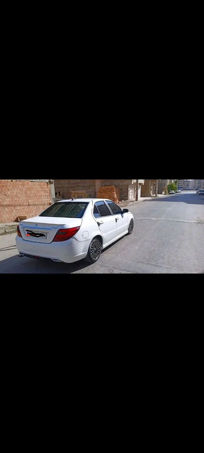 دنا مدل ۹۶تحویل آخر ۹۷ تیپ ۲|خودرو سواری و وانت|کرج, عظیمیه|دیوار