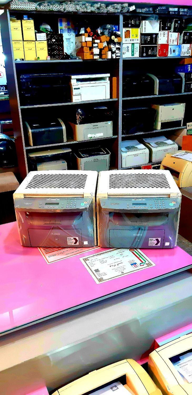 پرینتر 3کاره ۴۰۱۰ اکبند نو hp|پرینتر، اسکنر، کپی، فکس|همدان, |دیوار