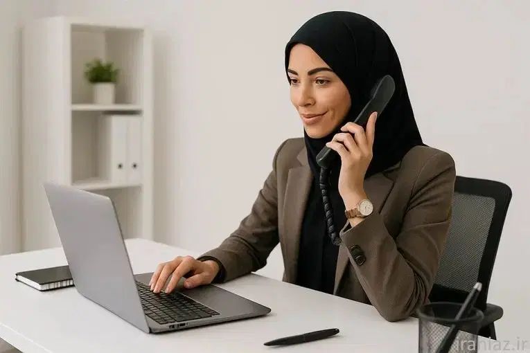 استخدام کارمند فروش تلفنی (حقوق ثابت،محدوده حرم)|استخدام اداری و مدیریت|مشهد, عیدگاه|دیوار