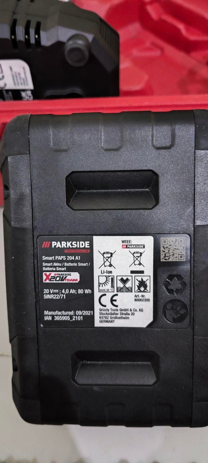 دریل شارژی براشلس بلوتوث دارپارکساید آلمان parksid|ابزارآلات|تهران, پونک|دیوار