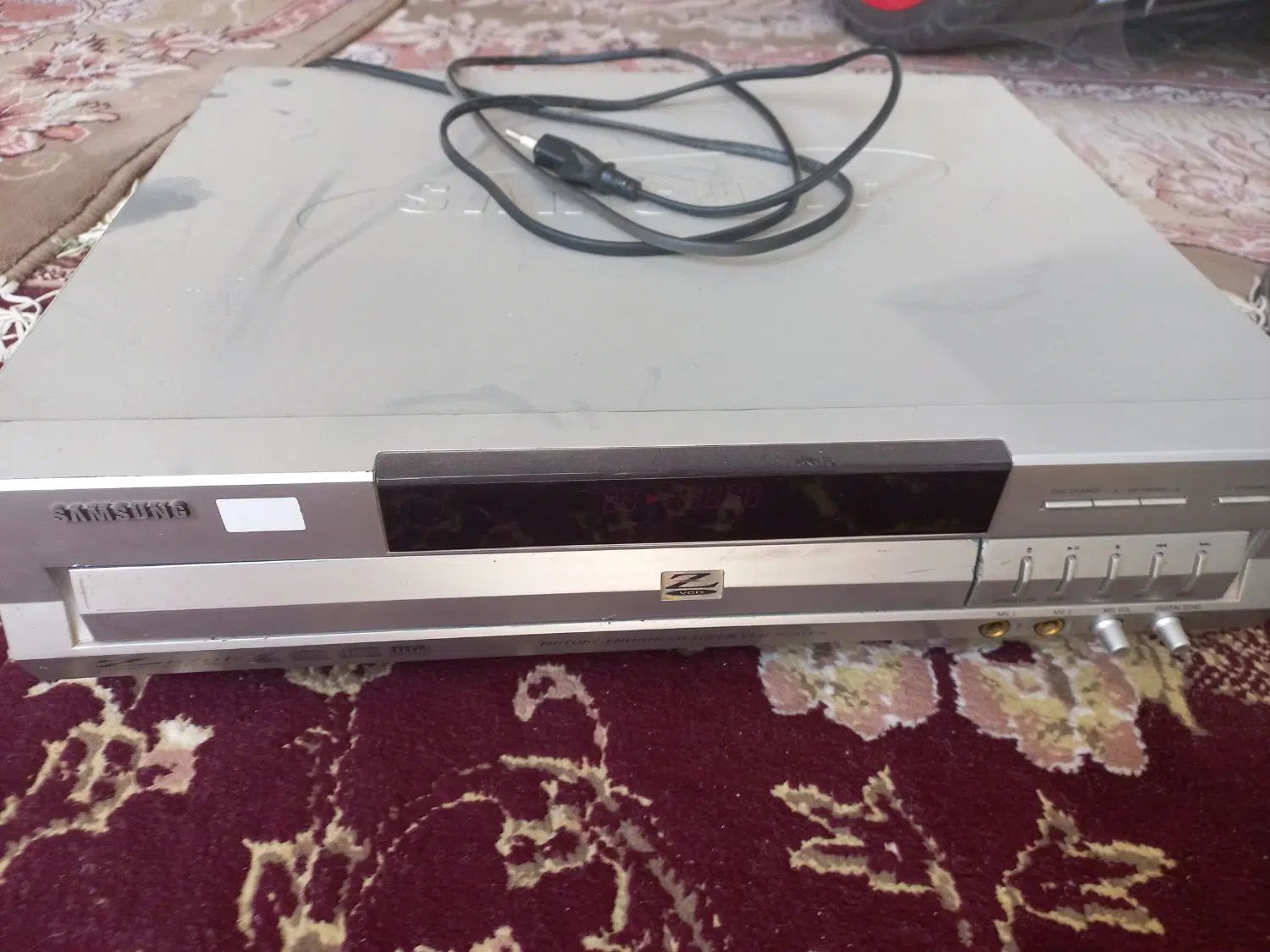 دستگاه سی دی سامسونگ|پخش‌کننده DVD و ویدیو|مشهد, شهرک مهر آباد|دیوار