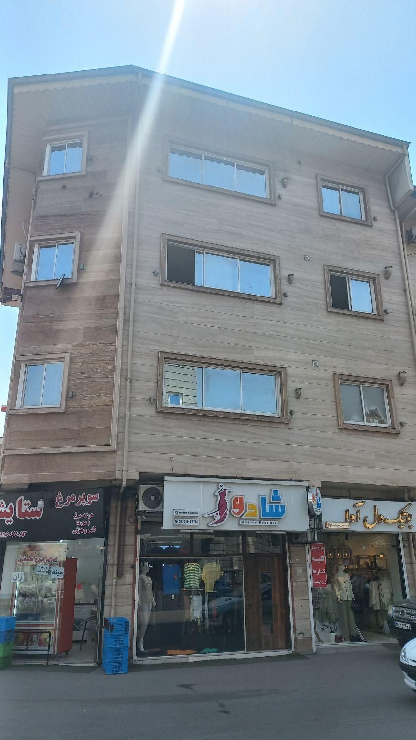 فروش آپارتمان ۱۱۲ متری سنددار معلم ابتدای استادسرا|فروش آپارتمان|رشت, استادسرا|دیوار