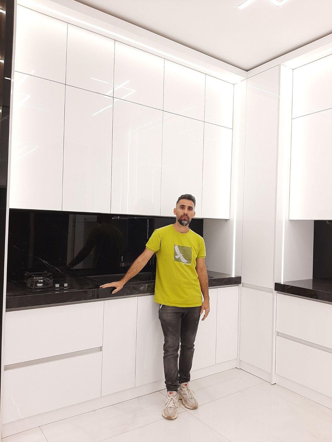 کابینت سازی حرفه‌ای با کیفیت بالا|خدمات پیشه و مهارت|خرم‌آباد, |دیوار