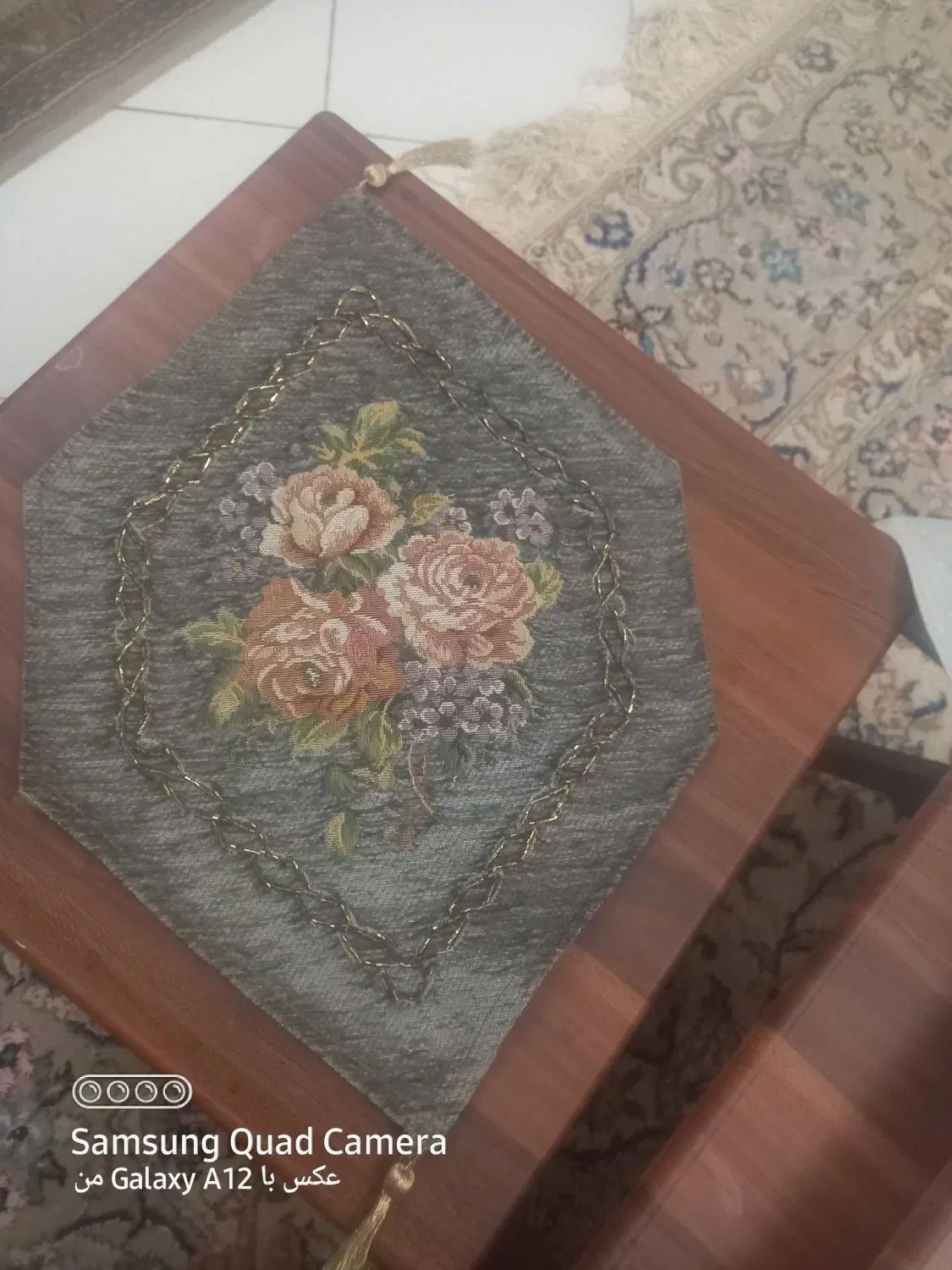 ۵ تیکه رانر گل رز|پرده، رانر، رومیزی|مشهد, جانباز|دیوار