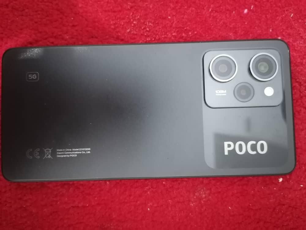 شیائومی Poco X5 Pro با حافظهٔ ۲۵۶ گیگابایت|موبایل|کرج, احدآباد|دیوار