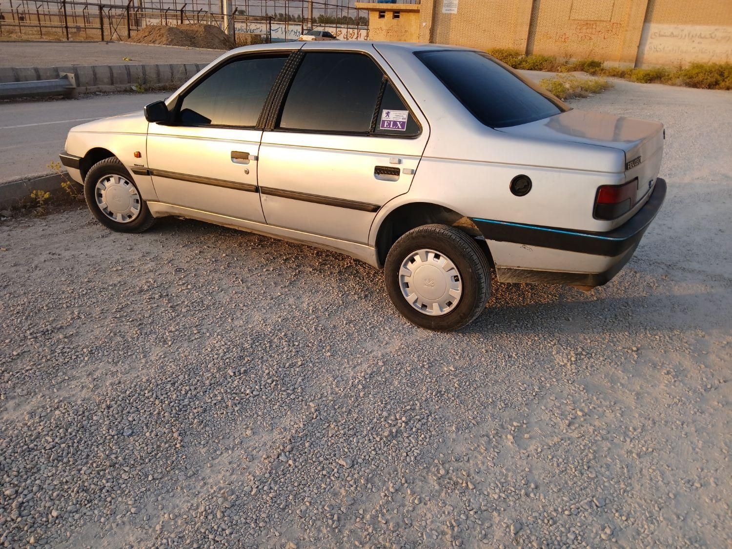 پژو 405 GLX - دوگانه سوز CNG، مدل ۱۳۸۶|خودرو سواری و وانت|بهبهان, |دیوار
