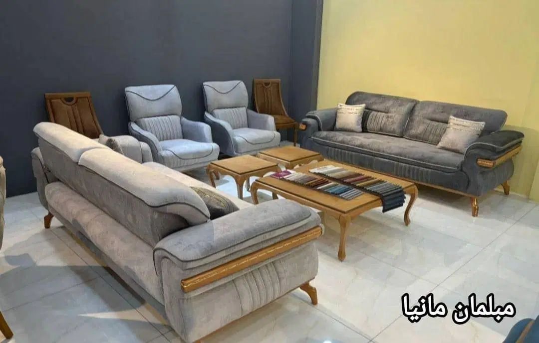 مبل هـشـت نفره +انتخـاب خوب برای خانواده شـما|مبلمان خانگی و میز عسلی|اصفهان, گلستان|دیوار