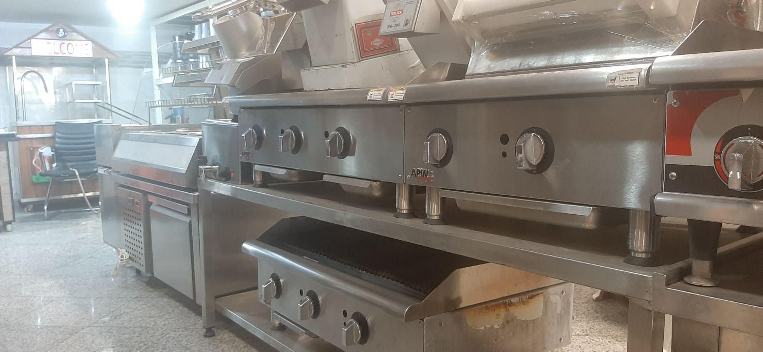 لوازم رستوران فست فود کافی شاپ (خ) دارم|کافیشاپ و رستوران|تهران, نعمتآباد|دیوار