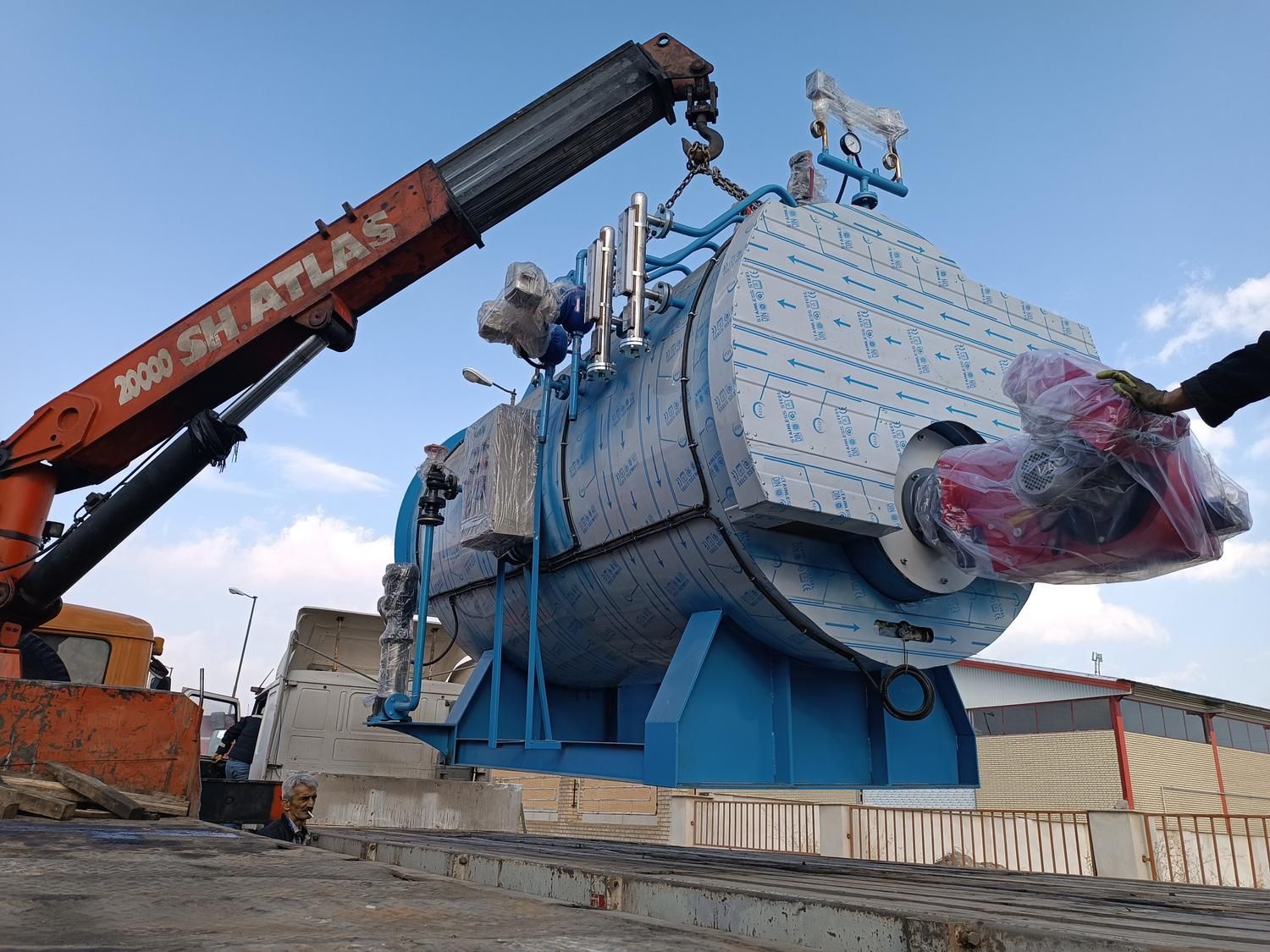 دیگ بخار 1 - 15 تن بویلر|ماشینآلات صنعتی|تهران, دکتر هوشیار|دیوار