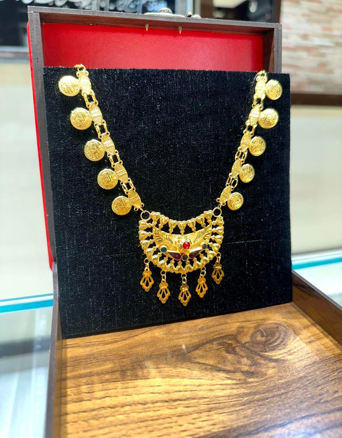 گردنبند مجر طلا|جواهرات|بندرعباس, |دیوار