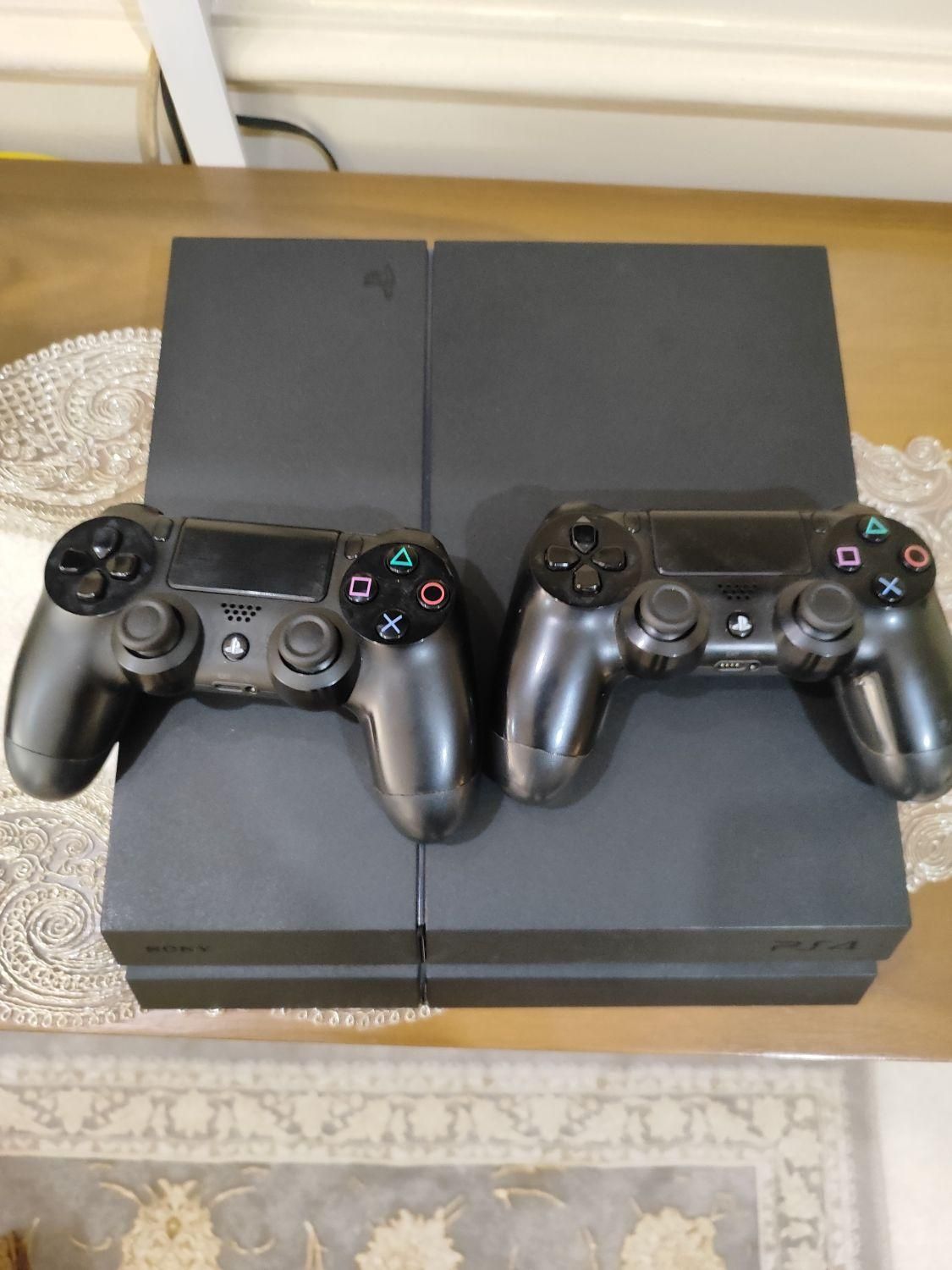 ps4 دو دسته 1tb کوپی خور|کنسول، بازی ویدئویی و آنلاین|تهران, سرو آزاد|دیوار