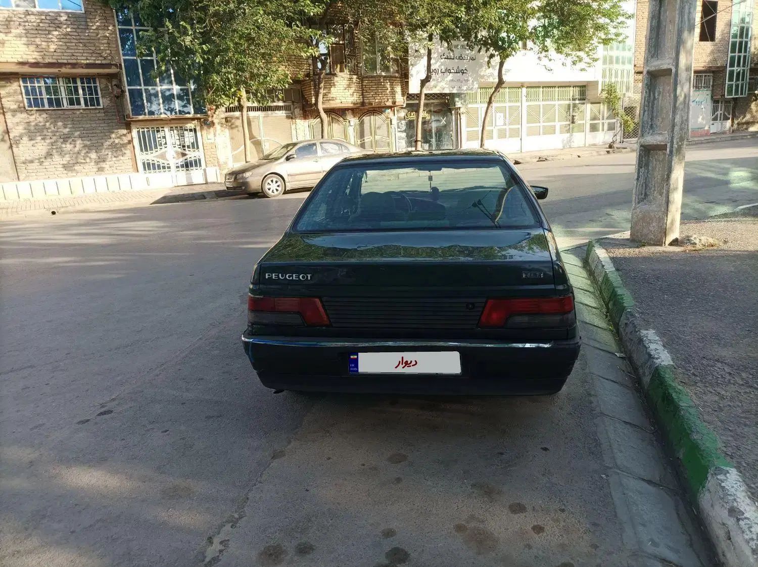 پژو(RD) دوگانه سوز CNG، مدل ۱۳۸۳شرایط اقساط|خودرو سواری و وانت|مشهد, رسالت|دیوار