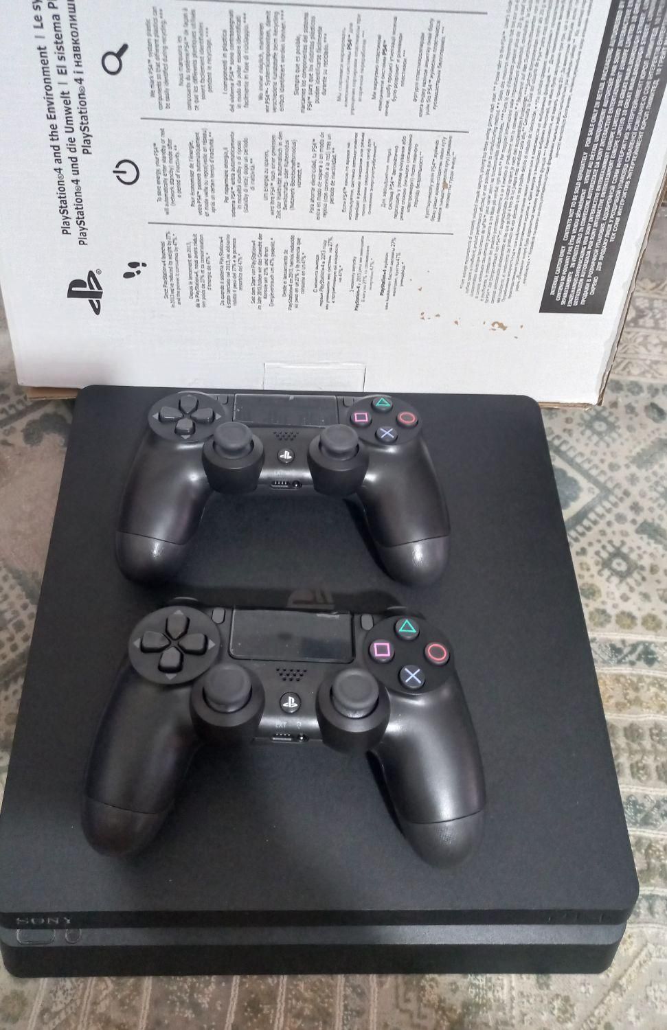 ps4 اسلیم ۵۰۰ گیگ سالم|کنسول، بازی ویدئویی و آنلاین|پاکدشت, |دیوار