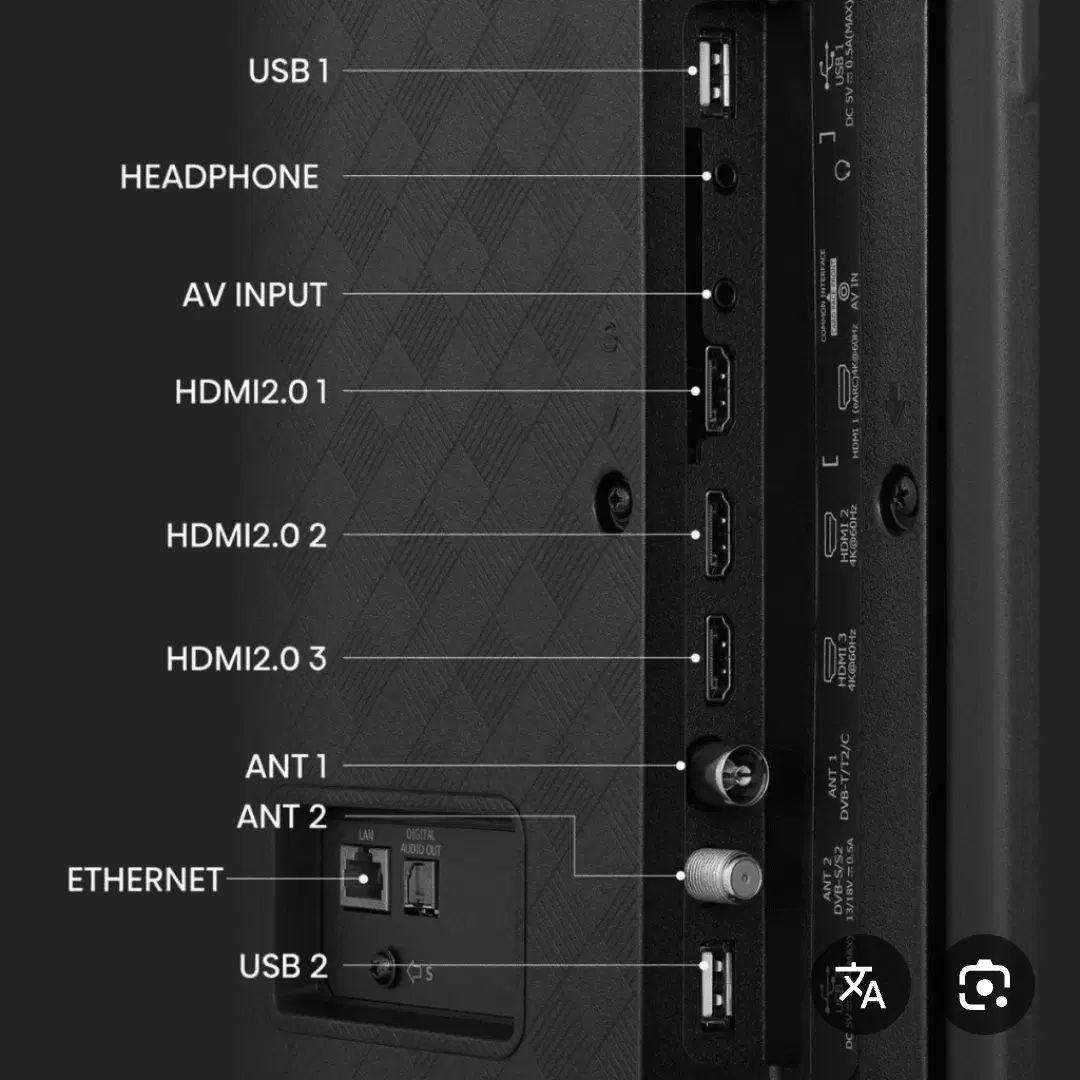 ۵۵اینچ هایسنسQLEDHisenseباگارانتی معتبر120HZ|تلویزیون و پروژکتور|مشهد, کوشش|دیوار