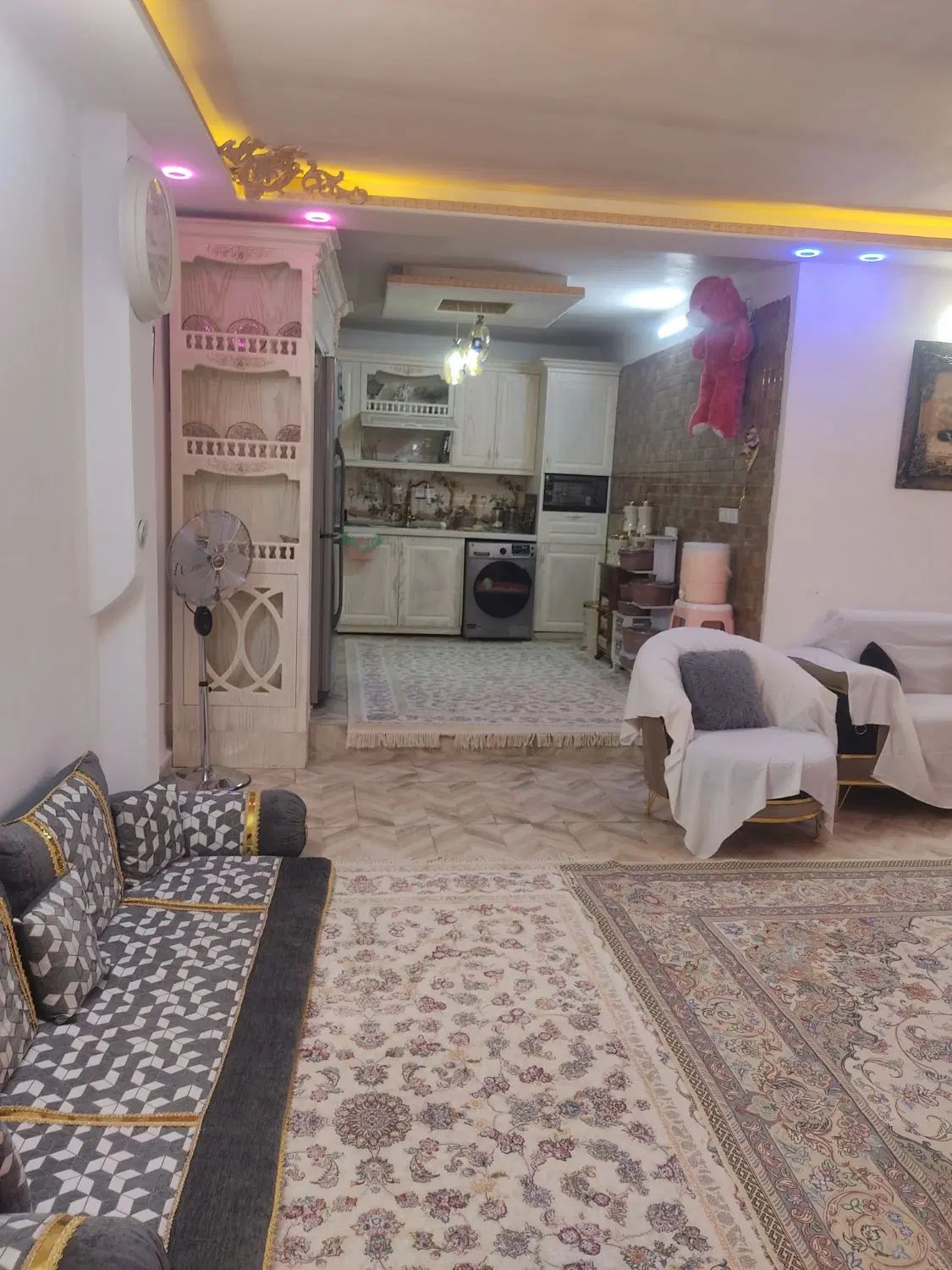 اجاره آپارتمان ۸۵ متری ۱ خوابه طبقه ۲ در پورسینا|اجارهٔ آپارتمان|مشهد, پورسینا|دیوار