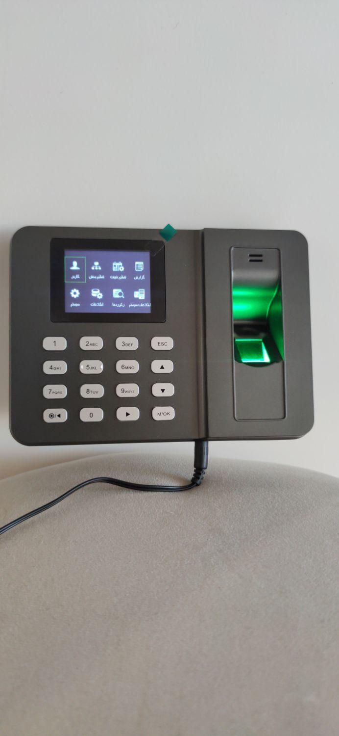 دستگاه حضور غیاب اثر انگشتی بیسیم wifi دار|دفتر کار|تبریز, |دیوار