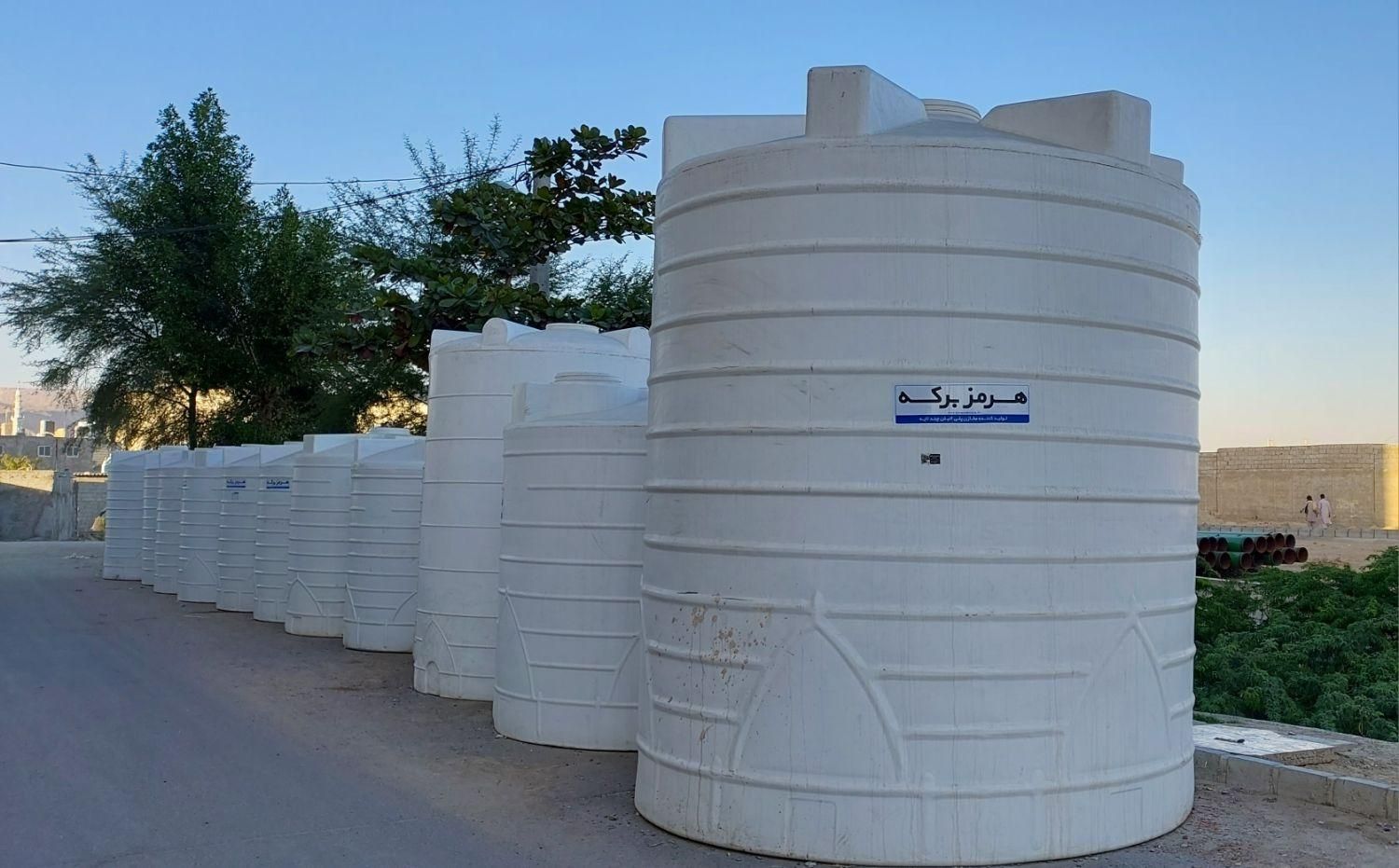 مخزن منبع تانکر آب پلی اتیلن ضد جلبک ضد UV|مصالح و تجهیزات ساختمان|چابهار, |دیوار