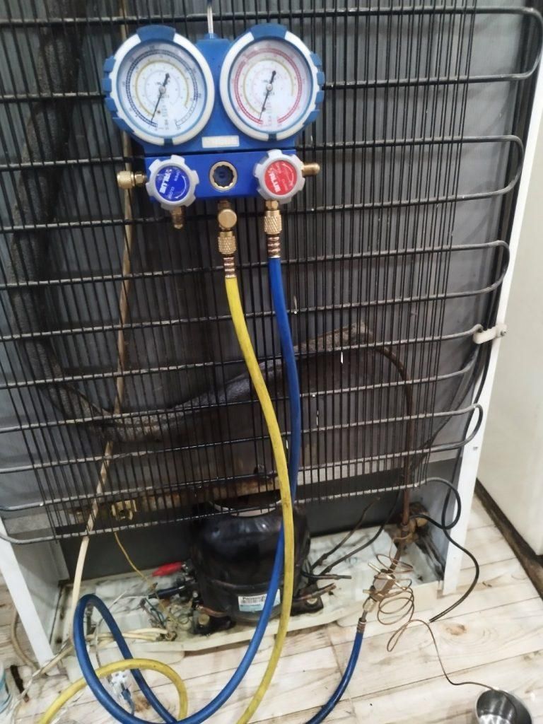 تعمیرات تخصصی انواع لوازم خانگی یخچال فریزر|خدمات پیشه و مهارت|بم, |دیوار