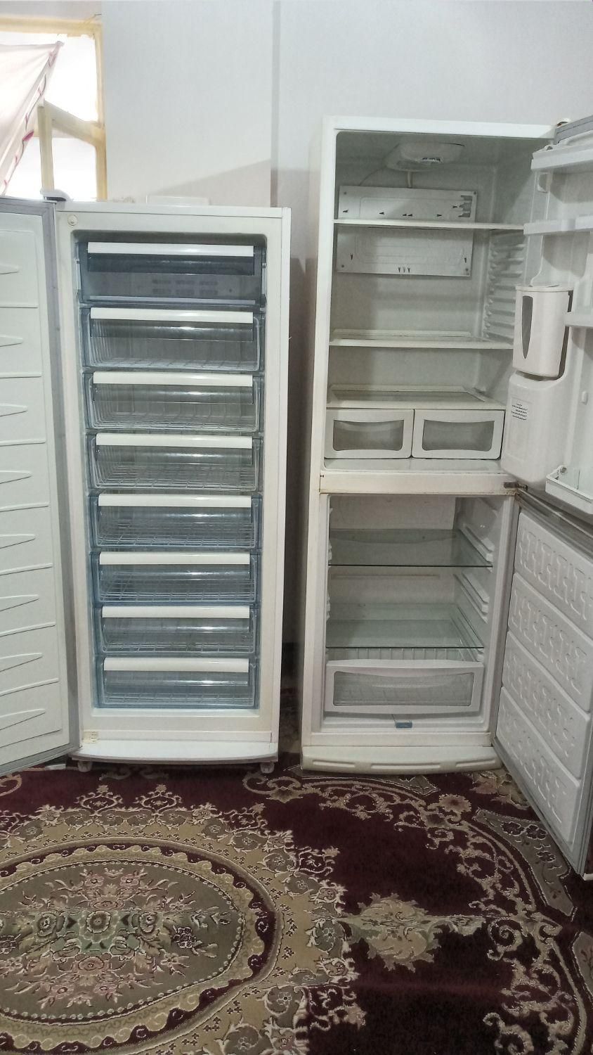 لوازم خانه برقی وچوبی|یخچال و فریزر|فلاورجان, |دیوار